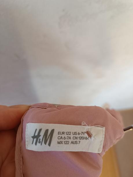 Slávnostné šaty, h&m,122