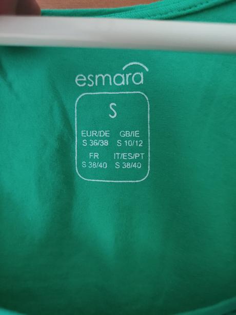 Tehotenské tričko, esmara,m