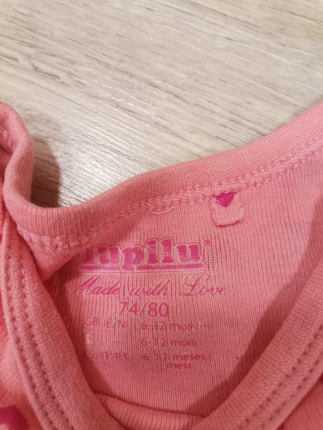 2 x dievčenské body, lupilu,80