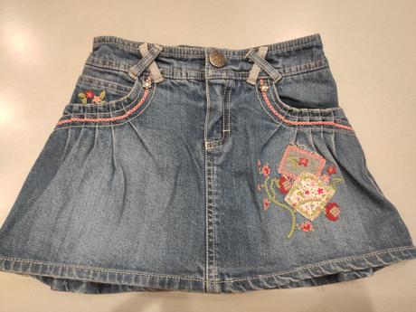 Riflová sukňa zn.mayoral,veľ.116,vek 6r., mayoral,116