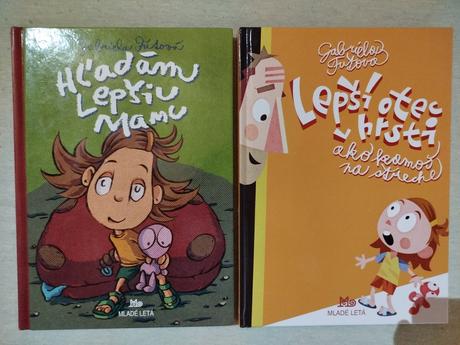 Hľadám lepšiu mamu, lepší otec v hrsti ako kamoš n, 