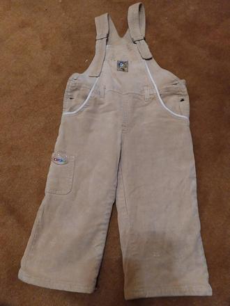 Zateplené nohavice na traky, 104