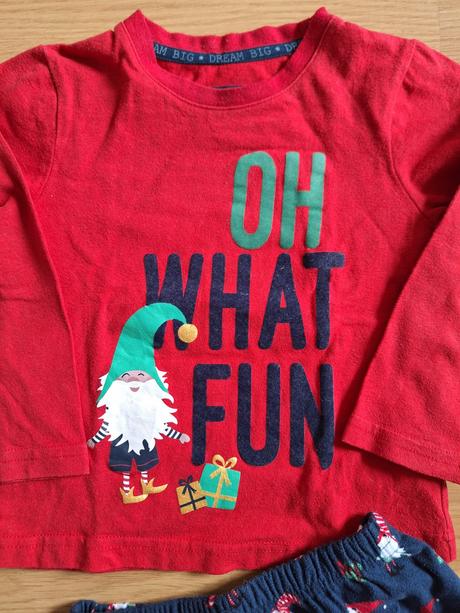 Vianočné pyžamo, f&f,98