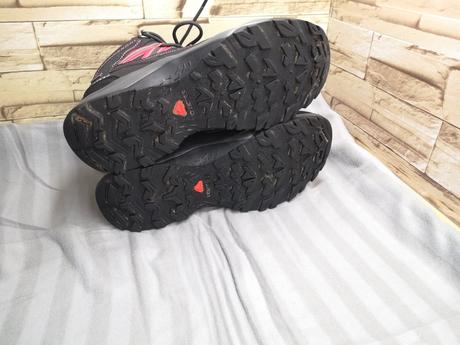 Salomon 37 1/3 - dámske goretex topánky, salomon,37