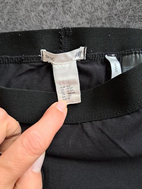 3/4 legíny, h&m,152