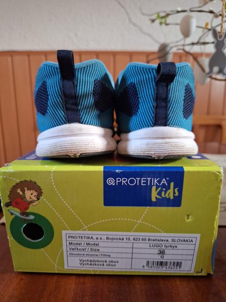 Tenisky protetika, protetika,36