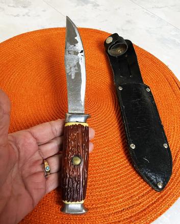 Profesionálny poľovnícky nôž /dýka,