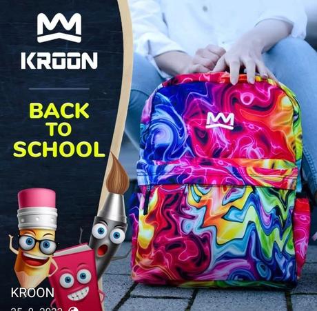 Školský batoh kroon, 