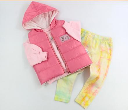 Komplet s vestou, 68 / 74 / 80 / 86