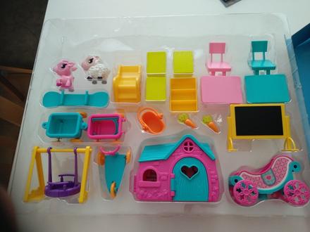 Hračka súprava poník set,