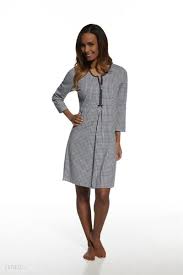 Dámska nočná košeľa cornette 607/118 isabel 2, cornette,m