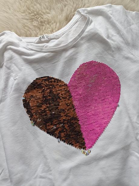 Značkové premienacie tricko h&m super stav 134/140, h&m,134