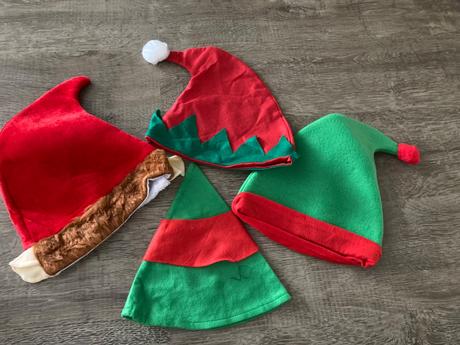 Vianočný kostým pre mamina dceru, m
