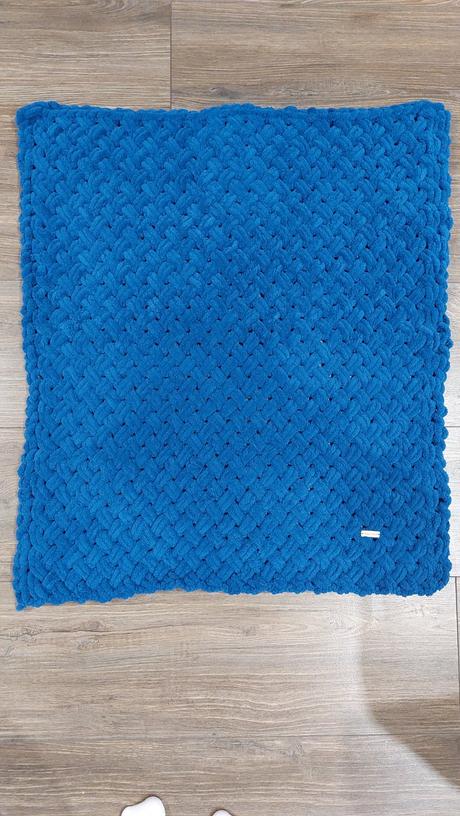 Ručne pletené deky, 