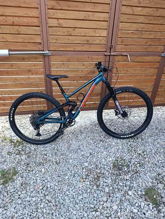 Horský bicykel lapierre veľkosť s kolesá 29, 26