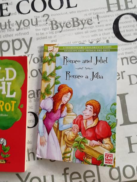 Anglicko-slovenska kniha aj pre deti na zs, 