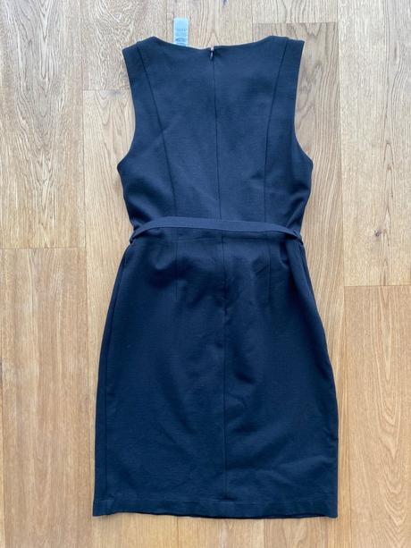 Damske cierne saty, mango,s