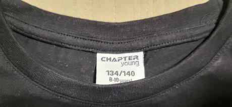 Chlapčenské tričko velk. 134/140, chapter young,134