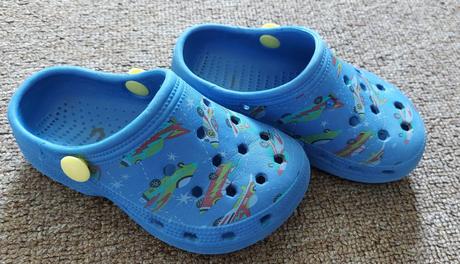 Kroksy veľkosť 24, 24