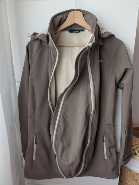 Softshellová bunda tehotensko-nosicska alpinepro, alpine pro,s