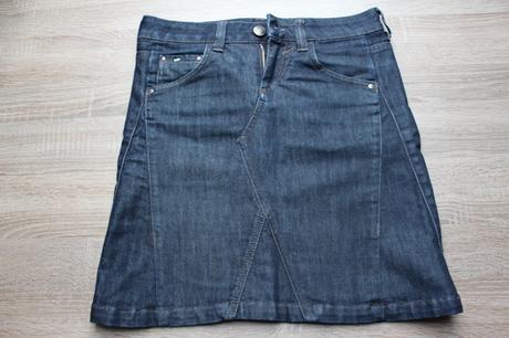 Riflová sukňa gas, 28