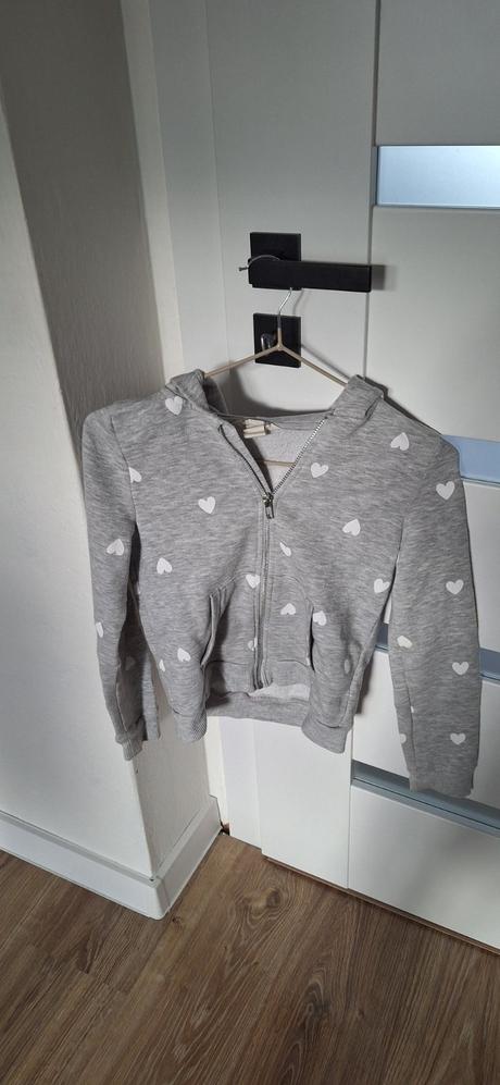 Mikina 2x, h&m,134