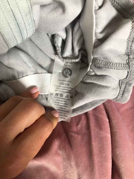 Zamatovy zuppa set 110/116, 110