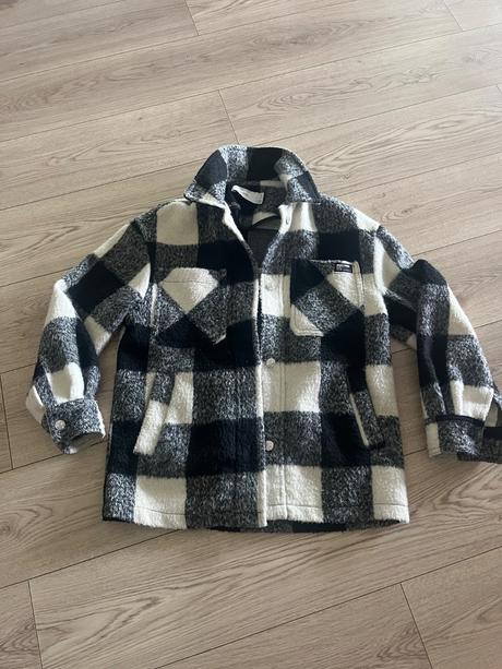 Košelová bunda, bershka,xs