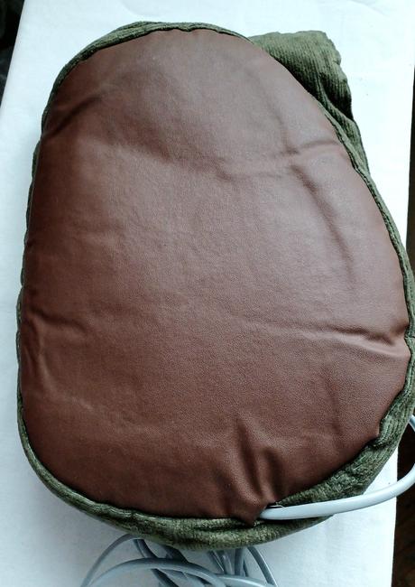 Veľmi stará výhrevná papuča, 