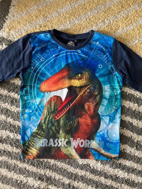 Tričko jurassic world lindex, lindex,116