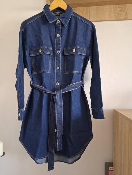 Riflové šaty, esmara,36