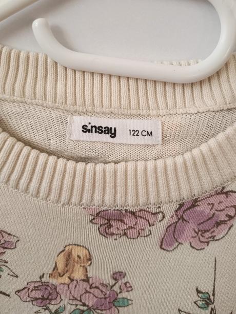 Svetrík, sinsay,122