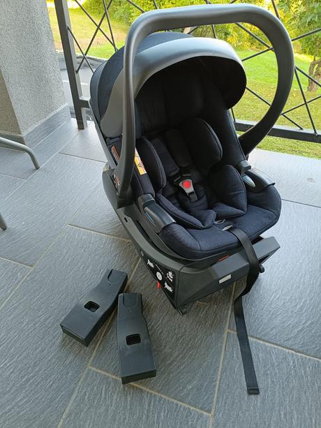 Vajíčko mon + isofix základňa, 