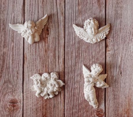 Vianočná ozdoba - anjelik,