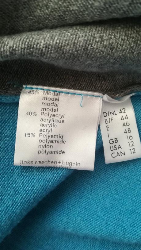 Pulóver s golierom rabe, 42