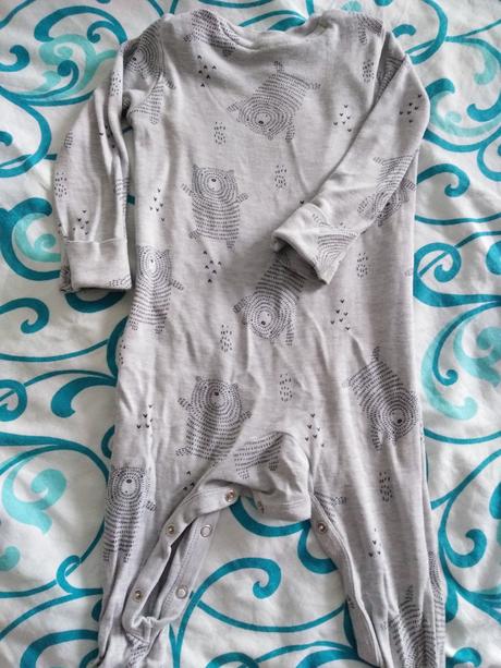 Pyžamo veľ. 80-86, f&f,80