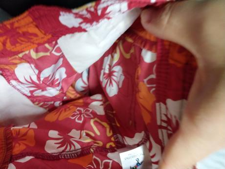 Plavkové šortky, palomino,104