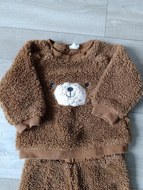 Plyšová súprava, h&m,68