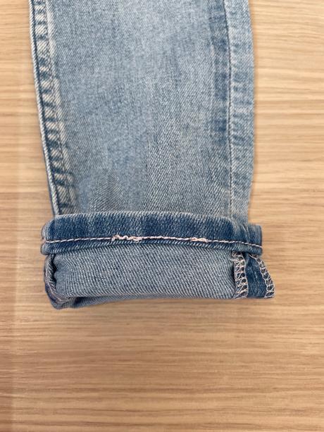 Slim rifle/džínsy h&m 110, h&m,110