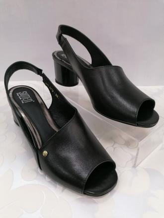 Letné kožené sandále 23220829 z+b, 37 / 38 / 39 / 40