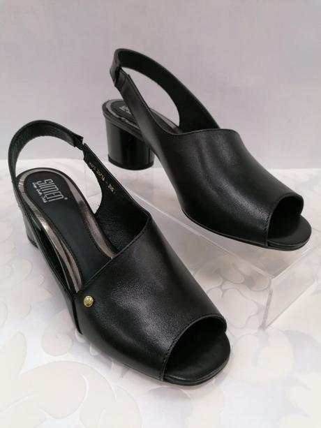 Letné kožené sandále 23220829 z+b, 37 / 38 / 39 / 40