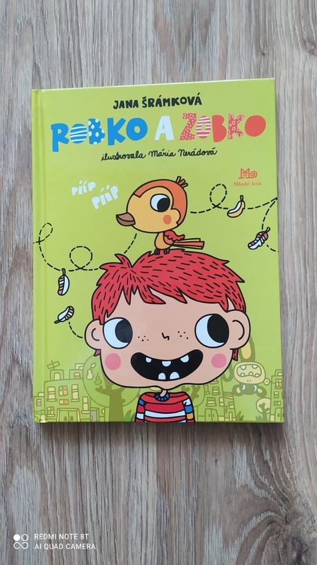 Kniha robko a zobko, 