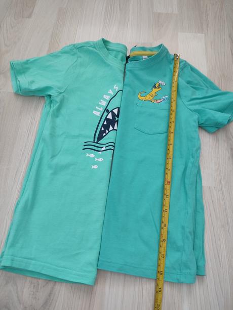 Chlapčenské tričká 122/128, 122