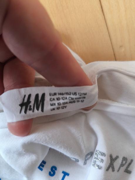 Tričko, h&m,146