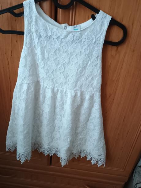 Šaty biele, kiki&koko,122