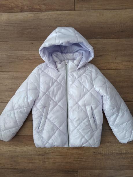 Zimna bunda 122/128, h&m,122