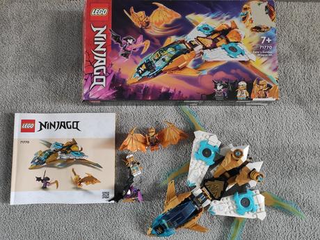 Lego ninjago 71770, 