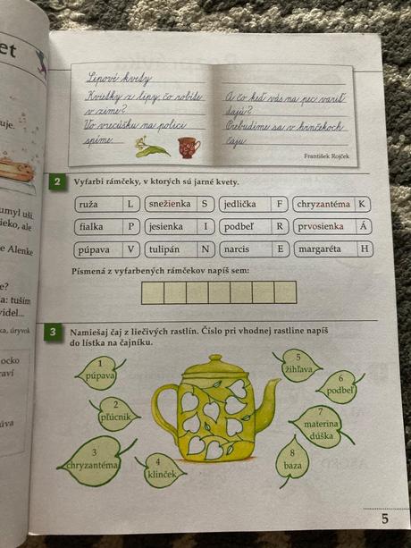 Čítanka pre prvý ročník základných škôl, 