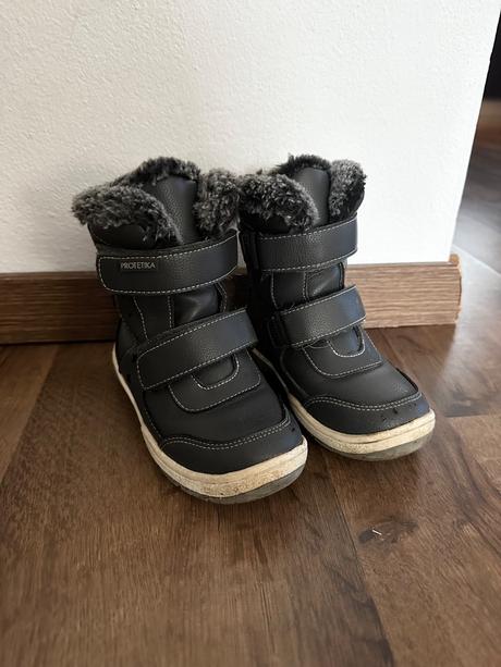 Detské zimné topánky protetika, protetika,27
