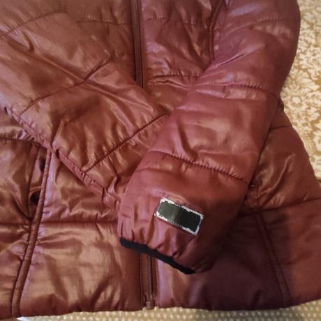 Bunda burgundy, tom tailor,s